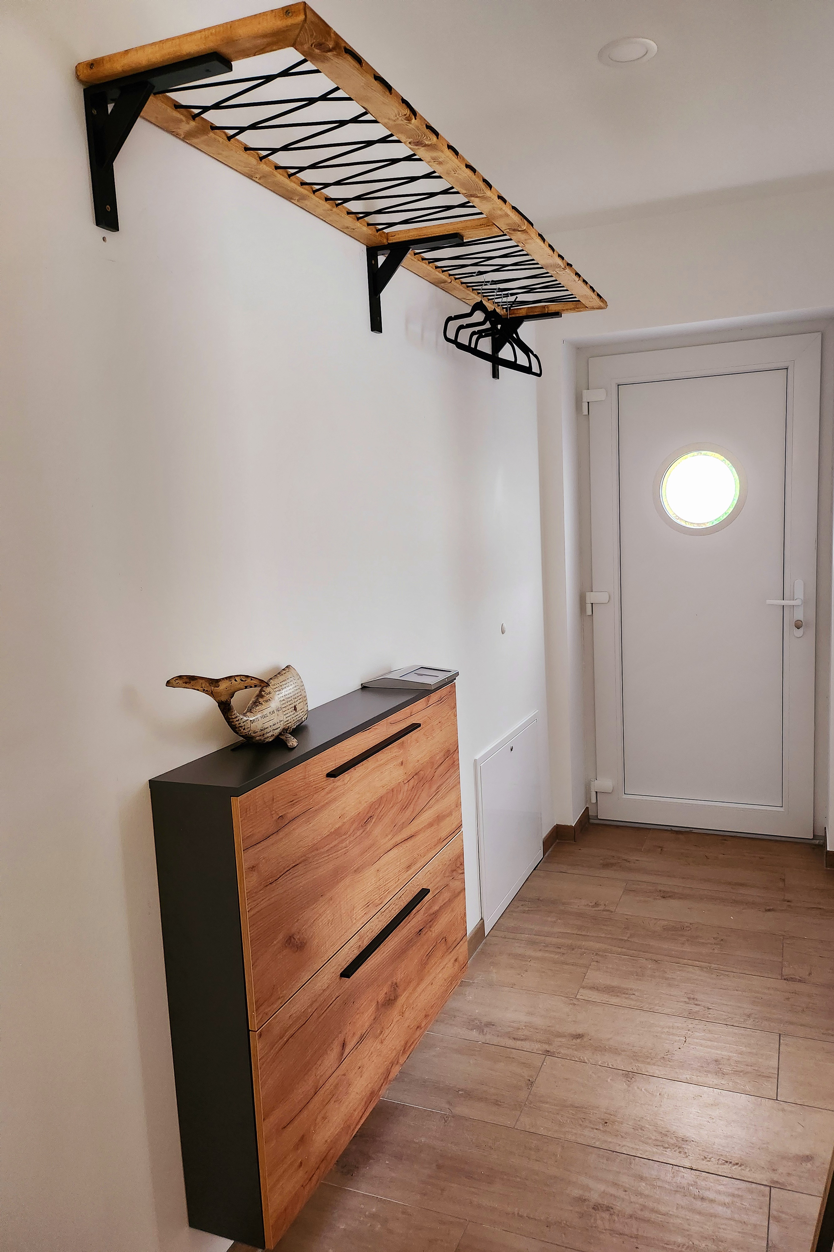 Innenansicht Flur Haus Corina